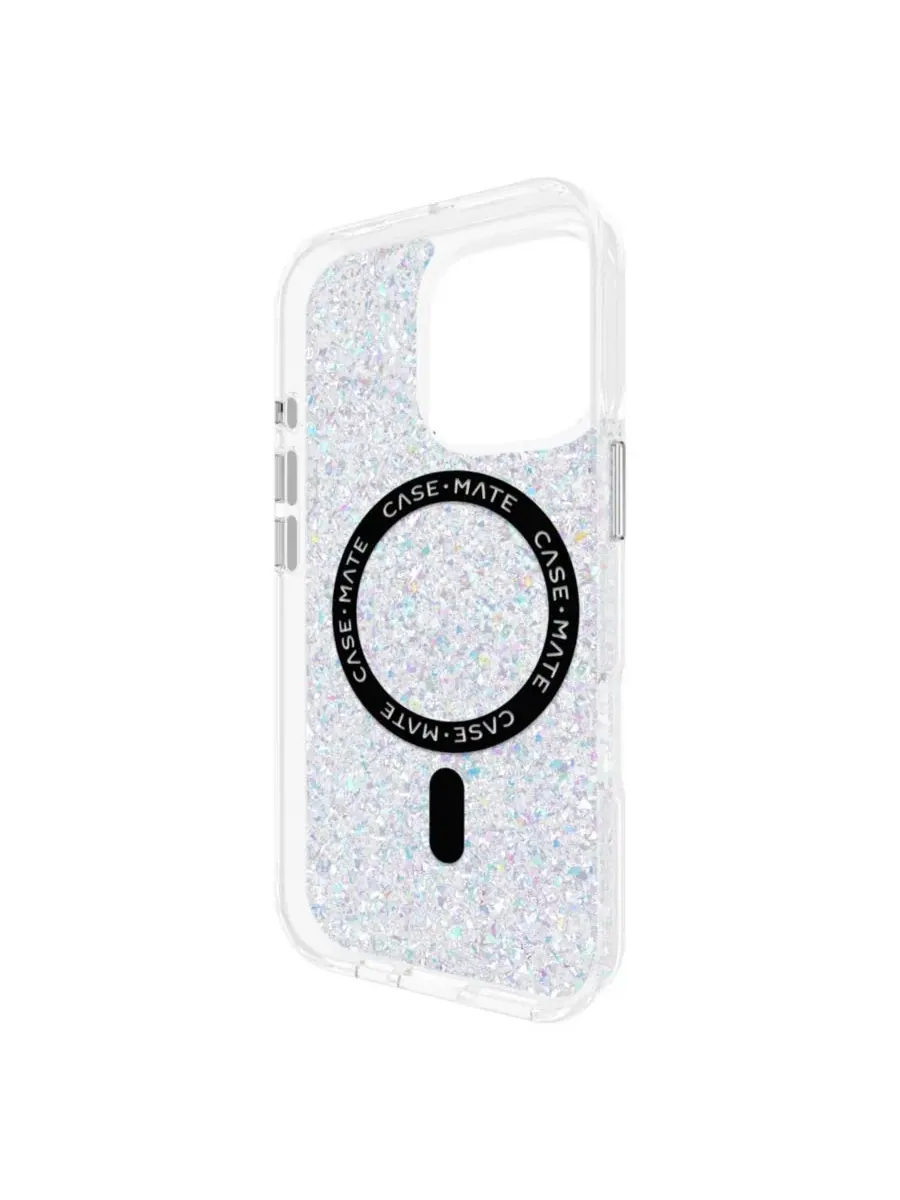 Чехол Twinkle с блестками для Apple iPhone 16 Pro Case-Mate — изображение 6 из 7, мульти