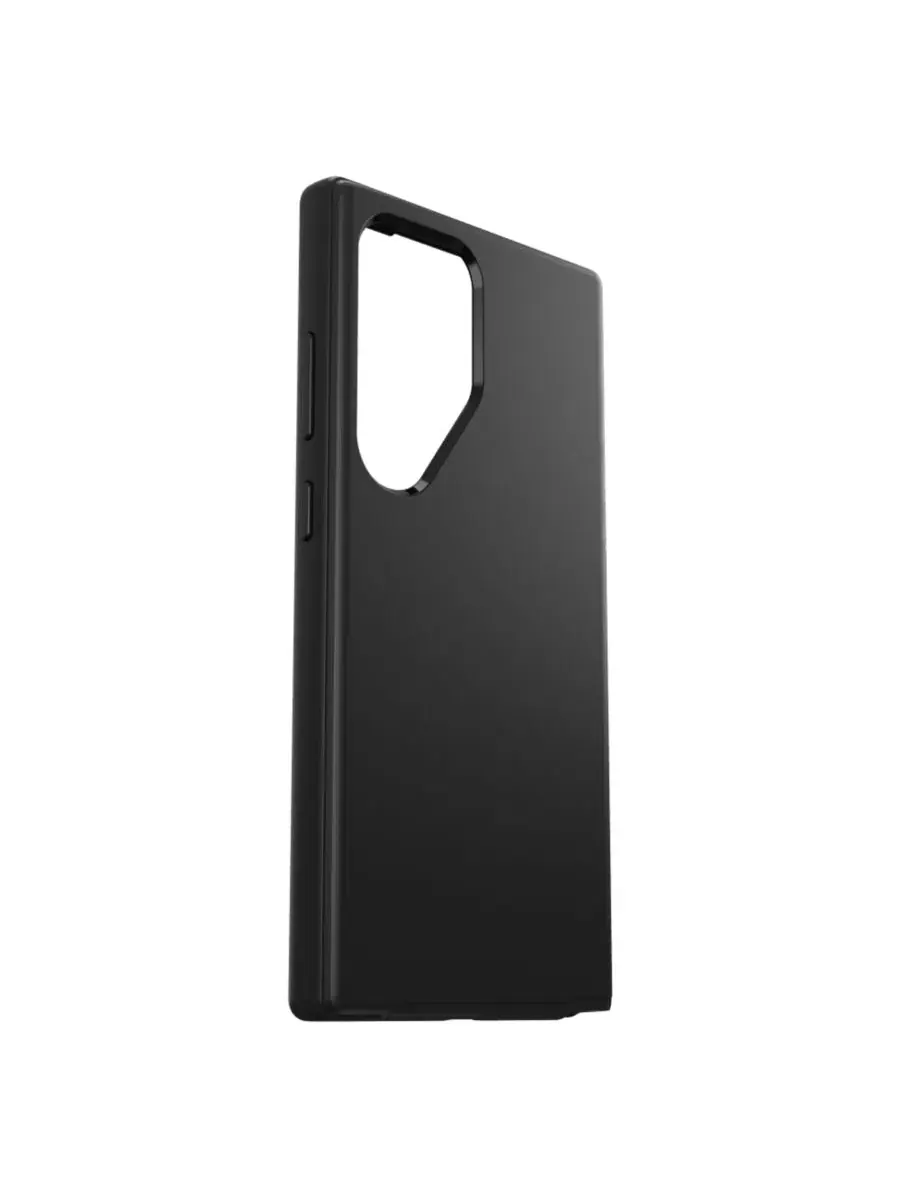 Защитный чехол Symmetry для Samsung Galaxy S24 Ultra Otterbox — изображение 3 из 5, черный