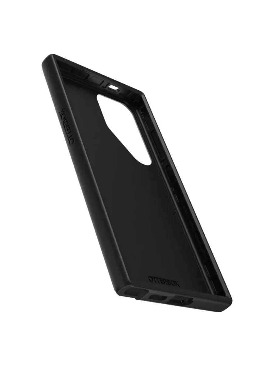 Защитный чехол Symmetry для Samsung Galaxy S24 Ultra Otterbox — изображение 4 из 5, черный