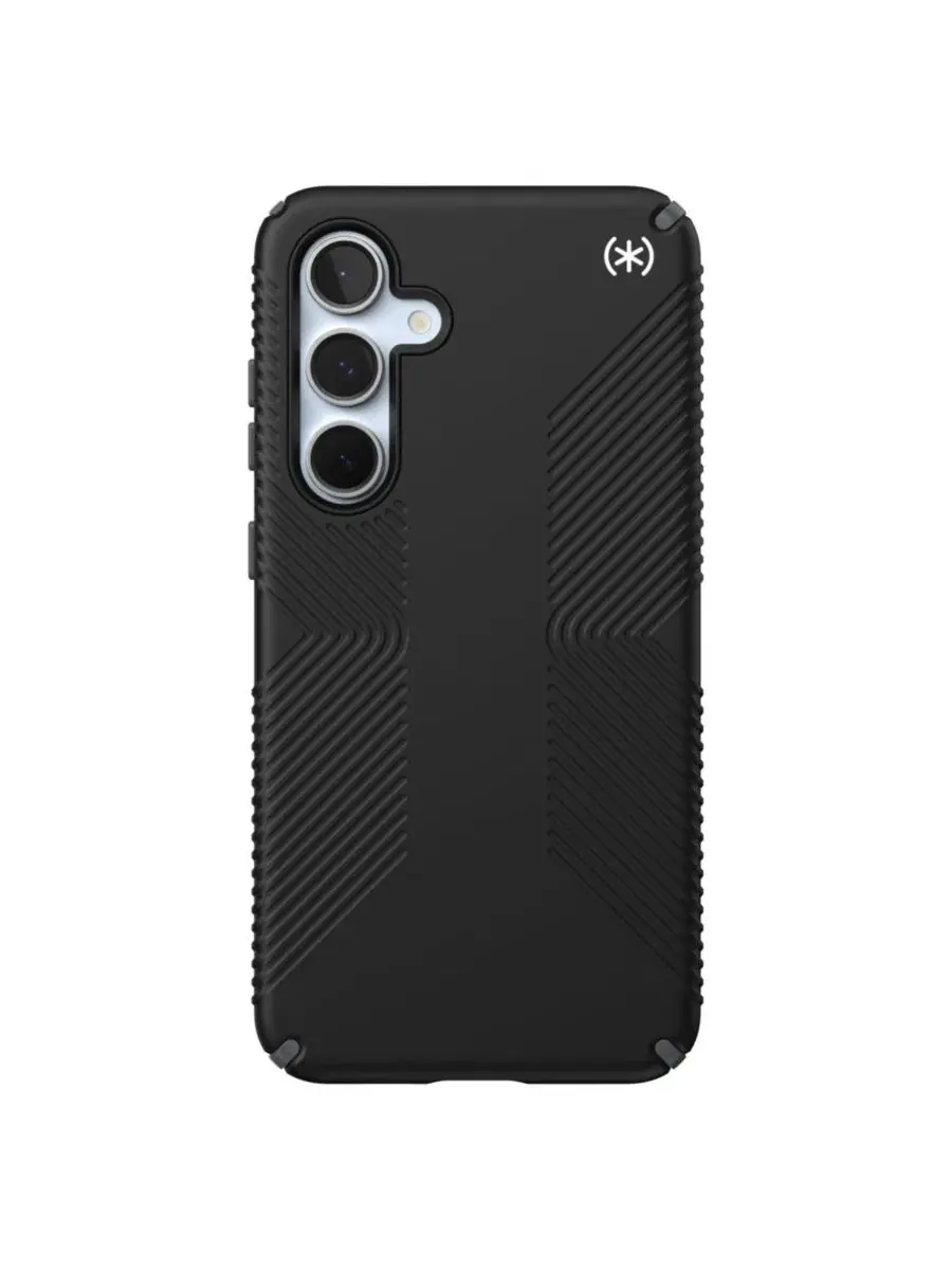Защитный чехол Presidio2 Grip для Samsung Galaxy S24 FE Speck — изображение 3 из 8, черный