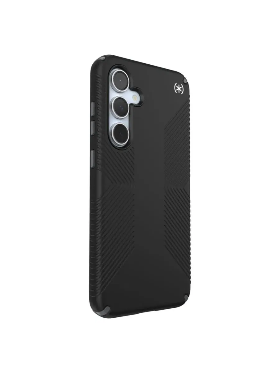 Защитный чехол Presidio2 Grip для Samsung Galaxy S24 FE Speck — изображение 4 из 8, черный
