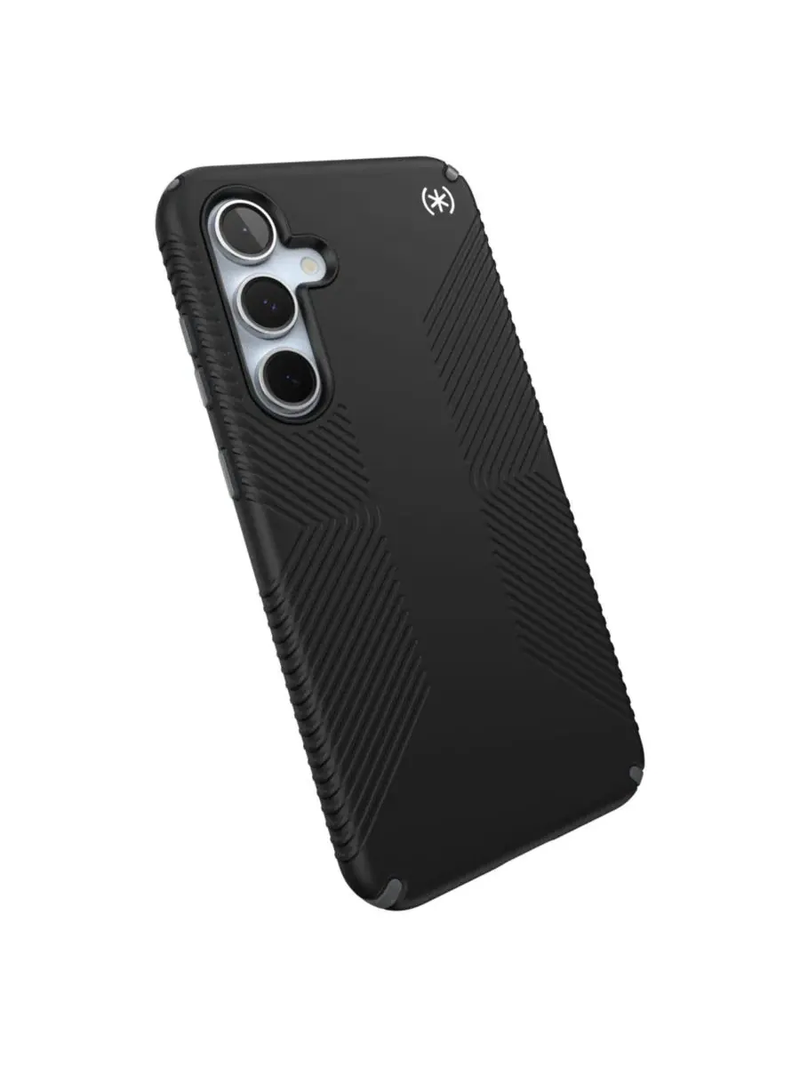 Защитный чехол Presidio2 Grip для Samsung Galaxy S24 FE Speck — изображение 5 из 8, черный