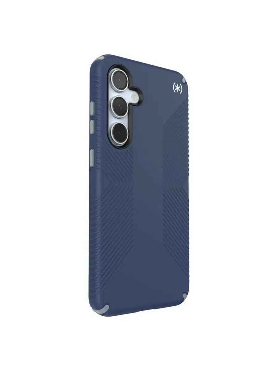 Защитный чехол Presidio2 Grip для Samsung Galaxy S24 FE Speck — изображение 3 из 9, синий