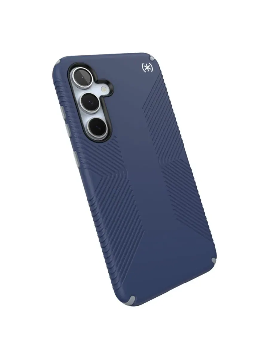 Защитный чехол Presidio2 Grip для Samsung Galaxy S24 FE Speck — изображение 5 из 9, синий