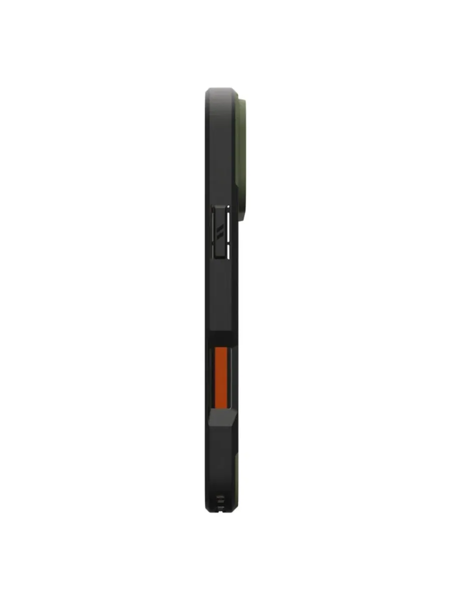 Чехол MagSafe для Apple iPhone 17 Pro Max — изображение 5 из 6, зеленый