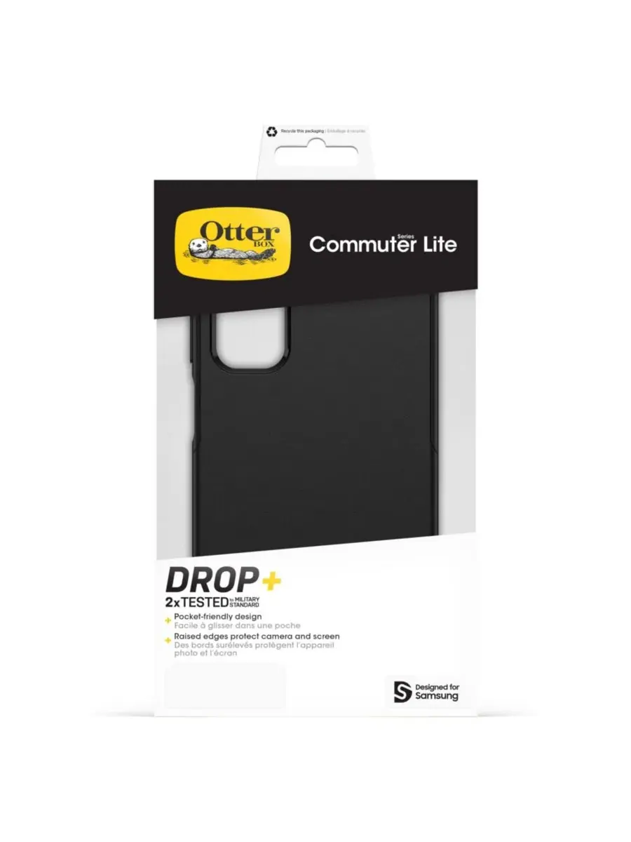 Защитный чехол Commuter Lite для Samsung Galaxy A15 5G Otterbox — изображение 4 из 5, черный