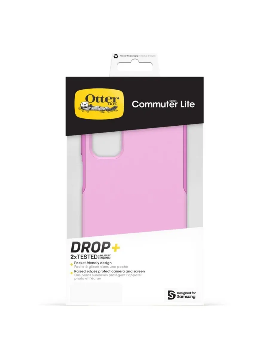 Защитный чехол Commuter Series Lite для Samsung Galaxy A15 5G Otterbox — изображение 5 из 5, розовый