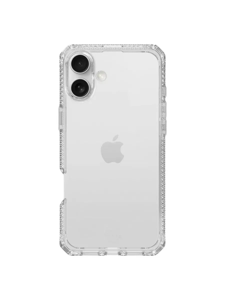 Ударопрочный чехол Spectrum_R Clear для Apple iPhone 16 ITSkins