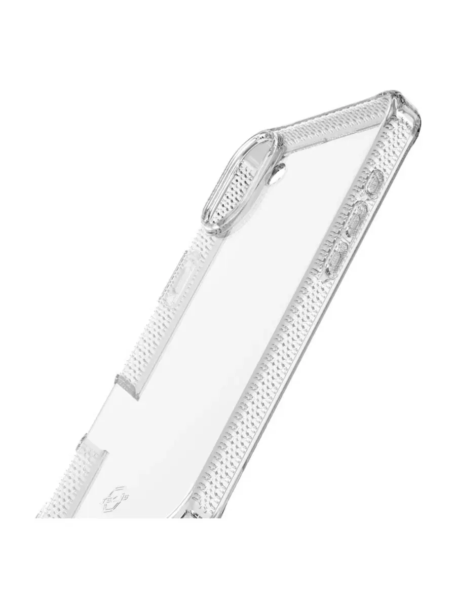 Ударопрочный чехол Spectrum_R Clear для Apple iPhone 16 ITSkins — изображение 2 из 5, прозрачный