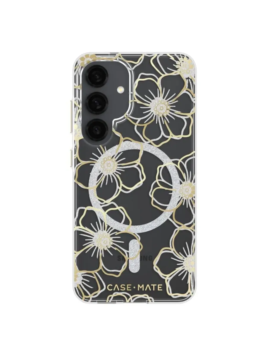 Чехол для телефона с принтом и стразами, модель Floral Gems Case-Mate