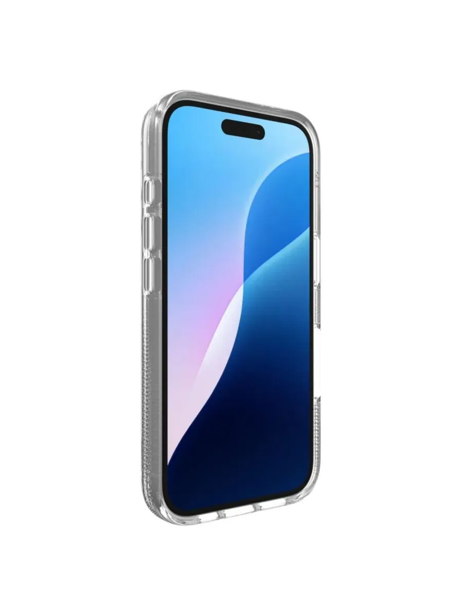 Чехол Crystal Palace Snap MagSafe для Apple iPhone 16 ZAGG — изображение 5 из 9, прозрачный