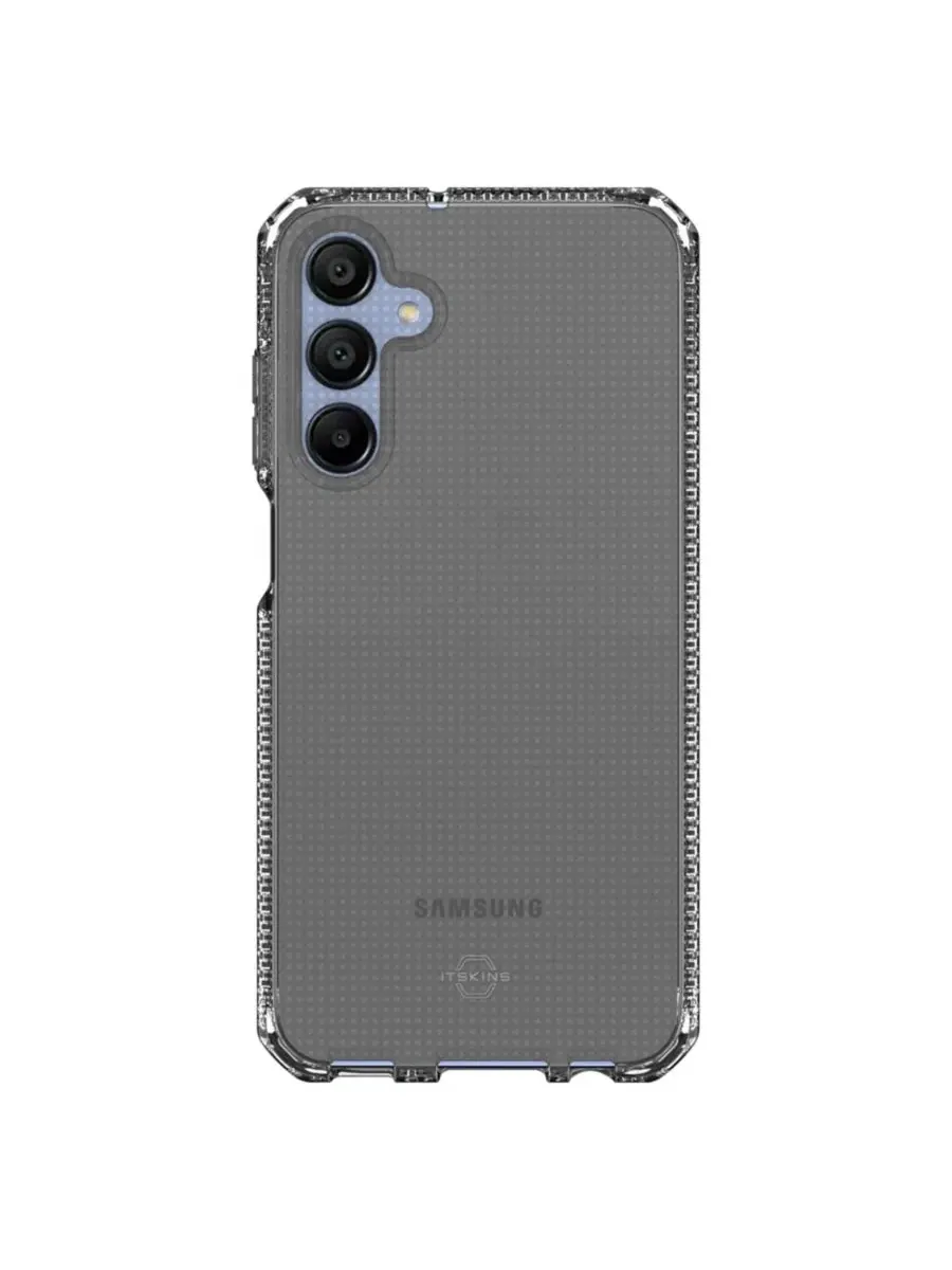 Ударопрочный чехол Spectrum R Clear для Samsung Galaxy A25 5G ITSkins — изображение 3 из 5, черный