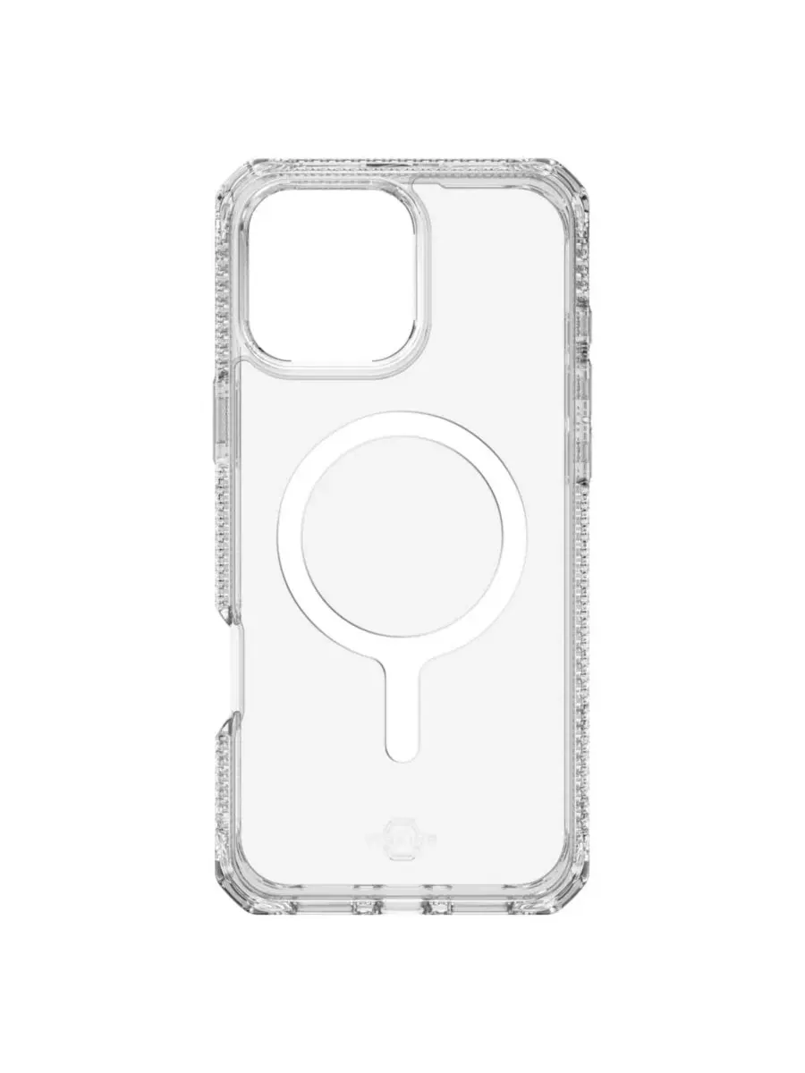 Чехол-гибрид с прозрачной спинкой для Apple iPhone 16 Pro Max — изображение 2 из 5, прозрачный