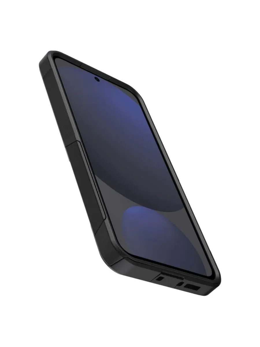 Чехол Commuter Case для Samsung Galaxy S24 FE Otterbox — изображение 2 из 6, черный