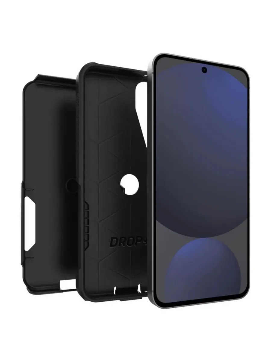 Чехол Commuter Case для Samsung Galaxy S24 FE Otterbox — изображение 4 из 6, черный