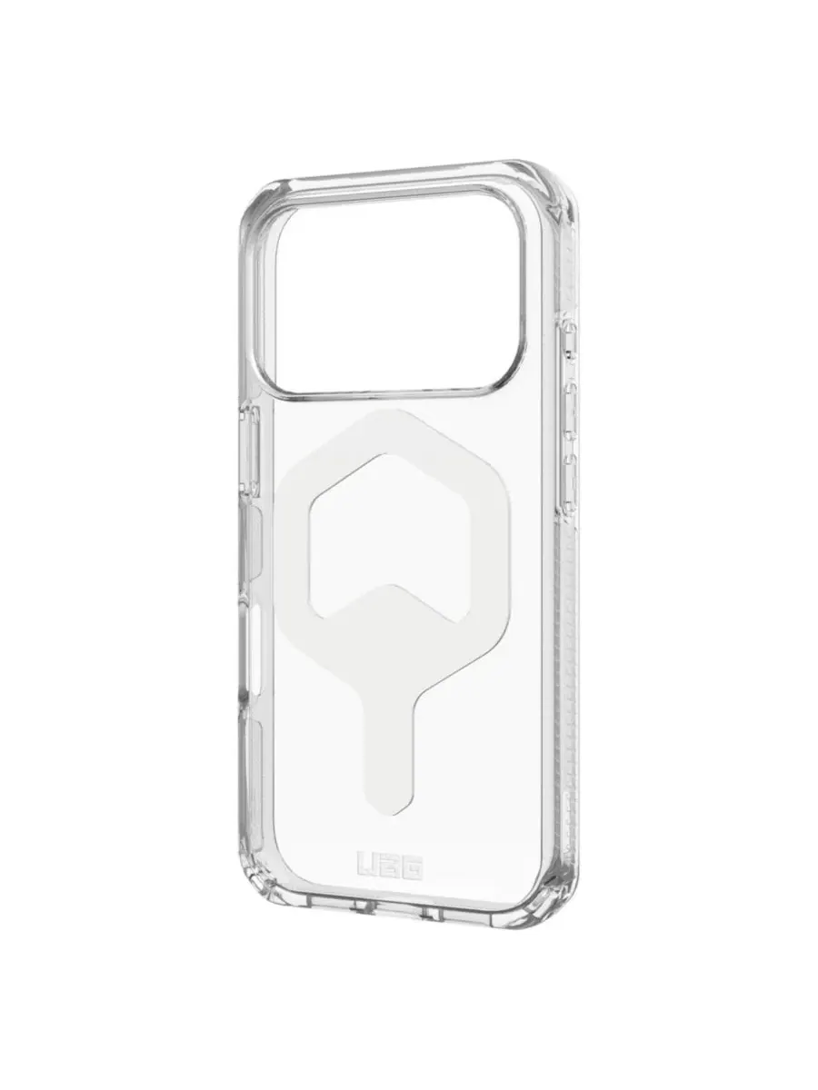 Чехол Plyo MagSafe для Apple iPhone 17 Pro, Urban Armor Gear — изображение 2 из 6, белый