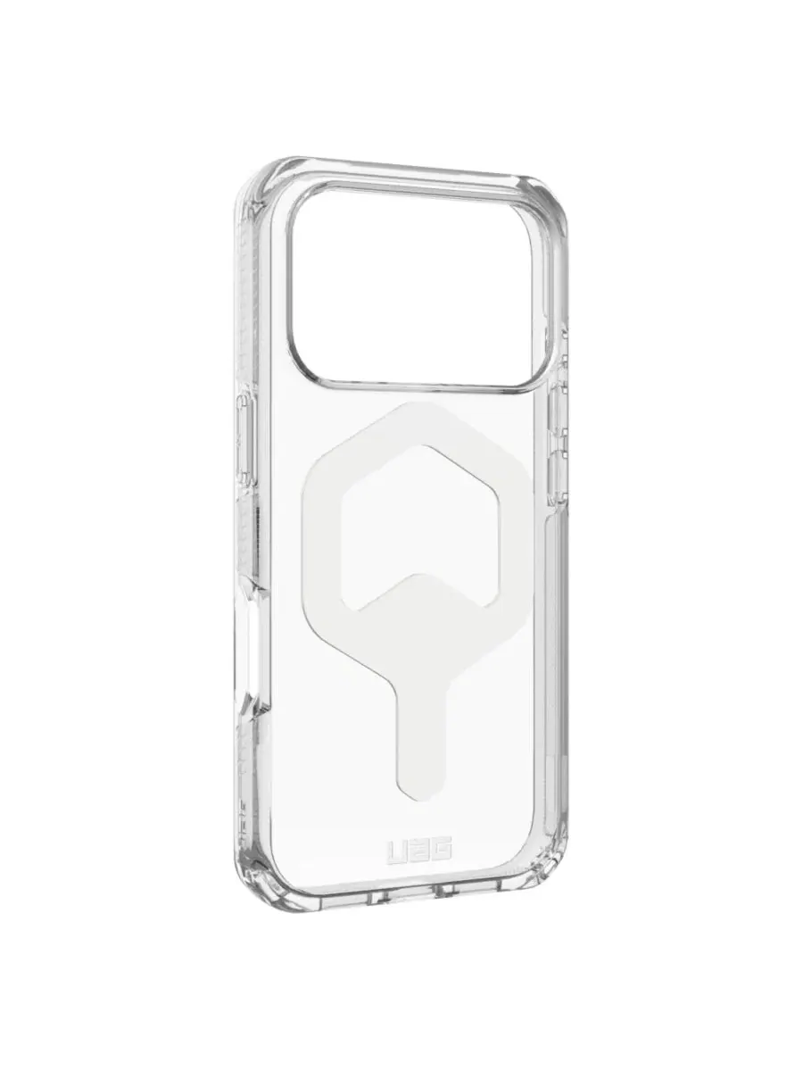 Чехол Plyo MagSafe для Apple iPhone 17 Pro, Urban Armor Gear — изображение 3 из 6, белый