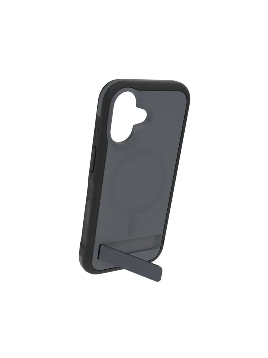 Чехол Sedona Snap MagSafe с подставкой для Apple iPhone 17 ZAGG — изображение 4 из 9, серый