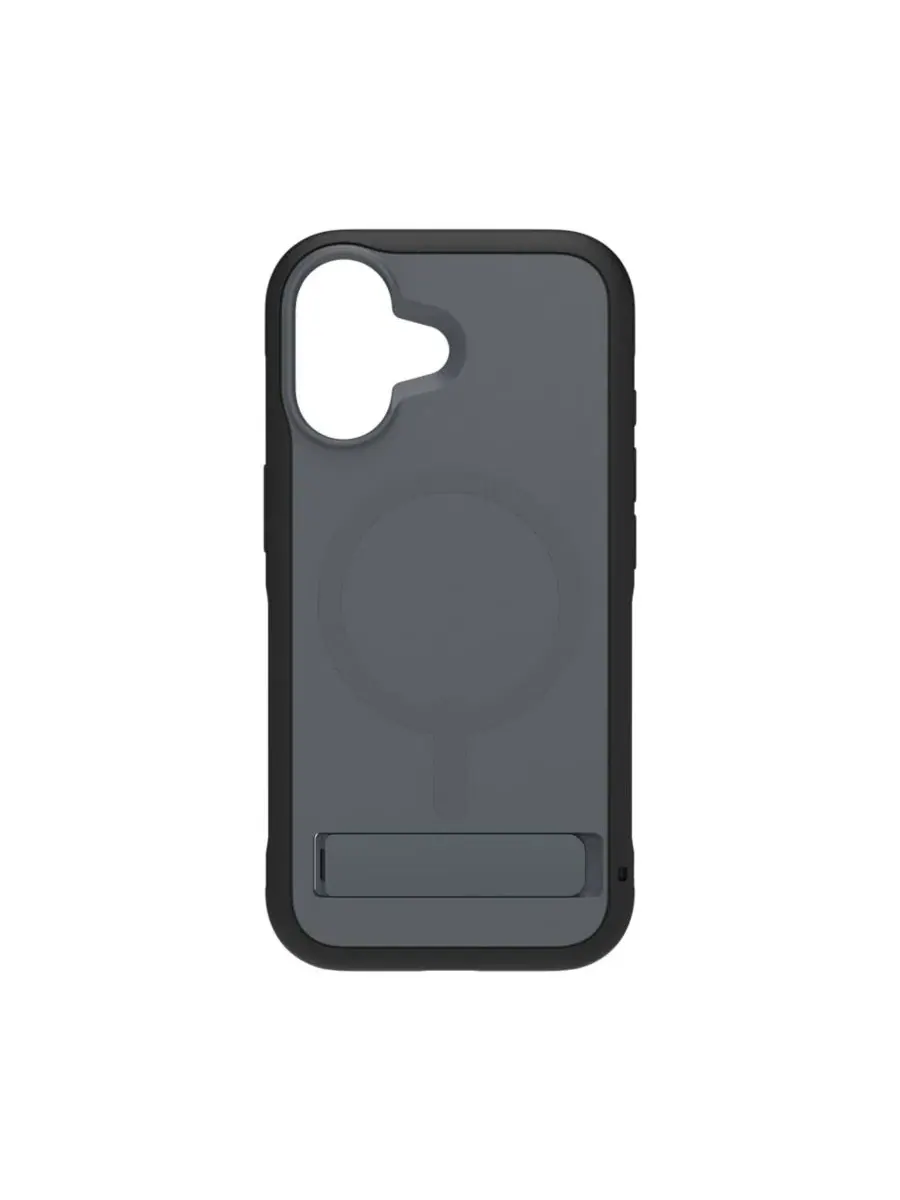 Чехол Sedona Snap MagSafe с подставкой для Apple iPhone 17 ZAGG — изображение 5 из 9, серый