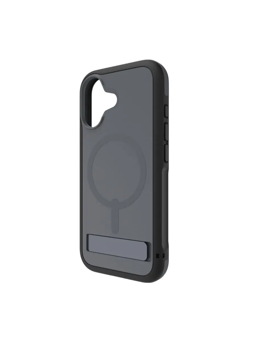 Чехол Sedona Snap MagSafe с подставкой для Apple iPhone 17 ZAGG — изображение 7 из 9, серый