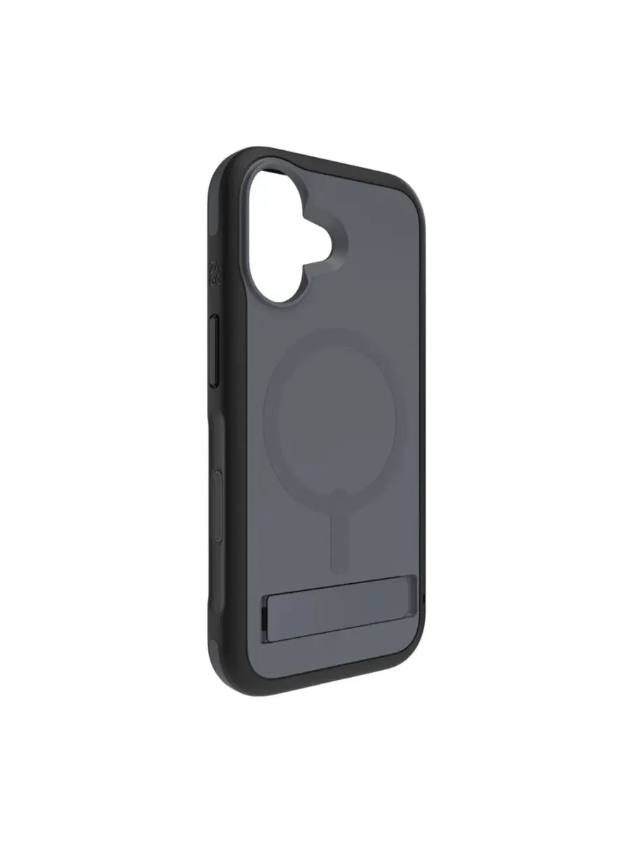 Чехол Sedona Snap MagSafe с подставкой для Apple iPhone 17 ZAGG — изображение 8 из 9, серый