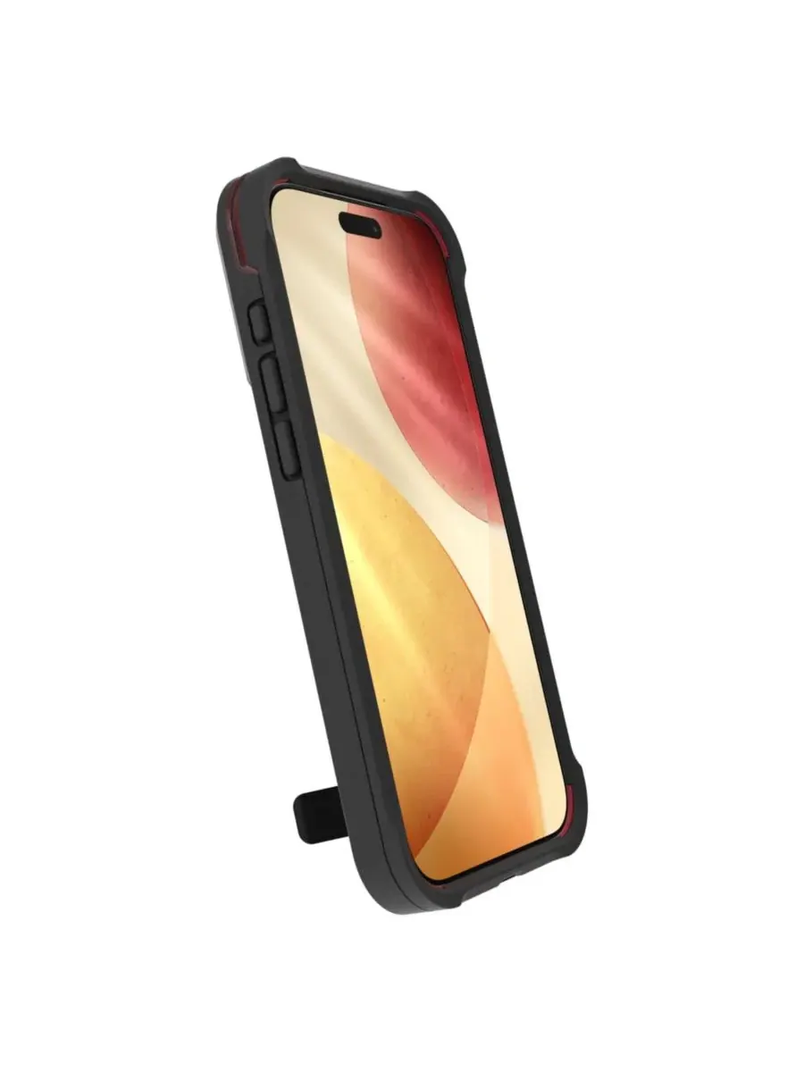 Чехол-книжка Rainier Snap MagSafe Case with Kickstand для Apple iPhone 17 Pro Max ZAGG — изображение 5 из 9, черный