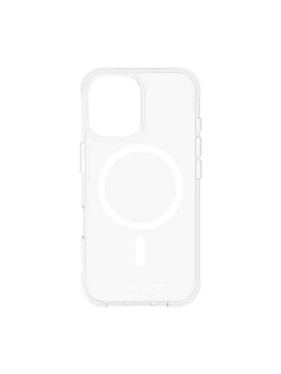 Чехол Tough Clear MagSafe для Apple iPhone 16 Case-Mate