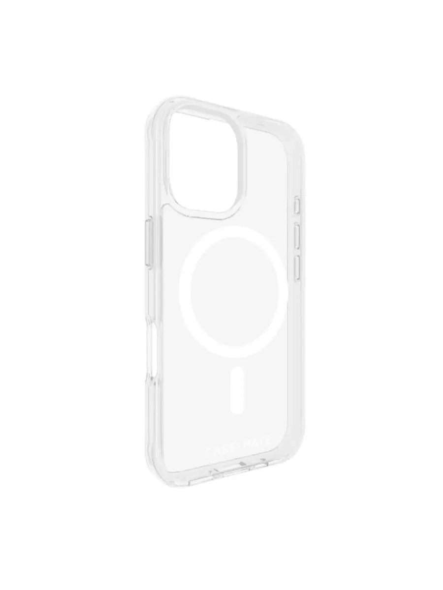 Чехол Tough Clear MagSafe для Apple iPhone 16 Case-Mate — изображение 2 из 4, прозрачный