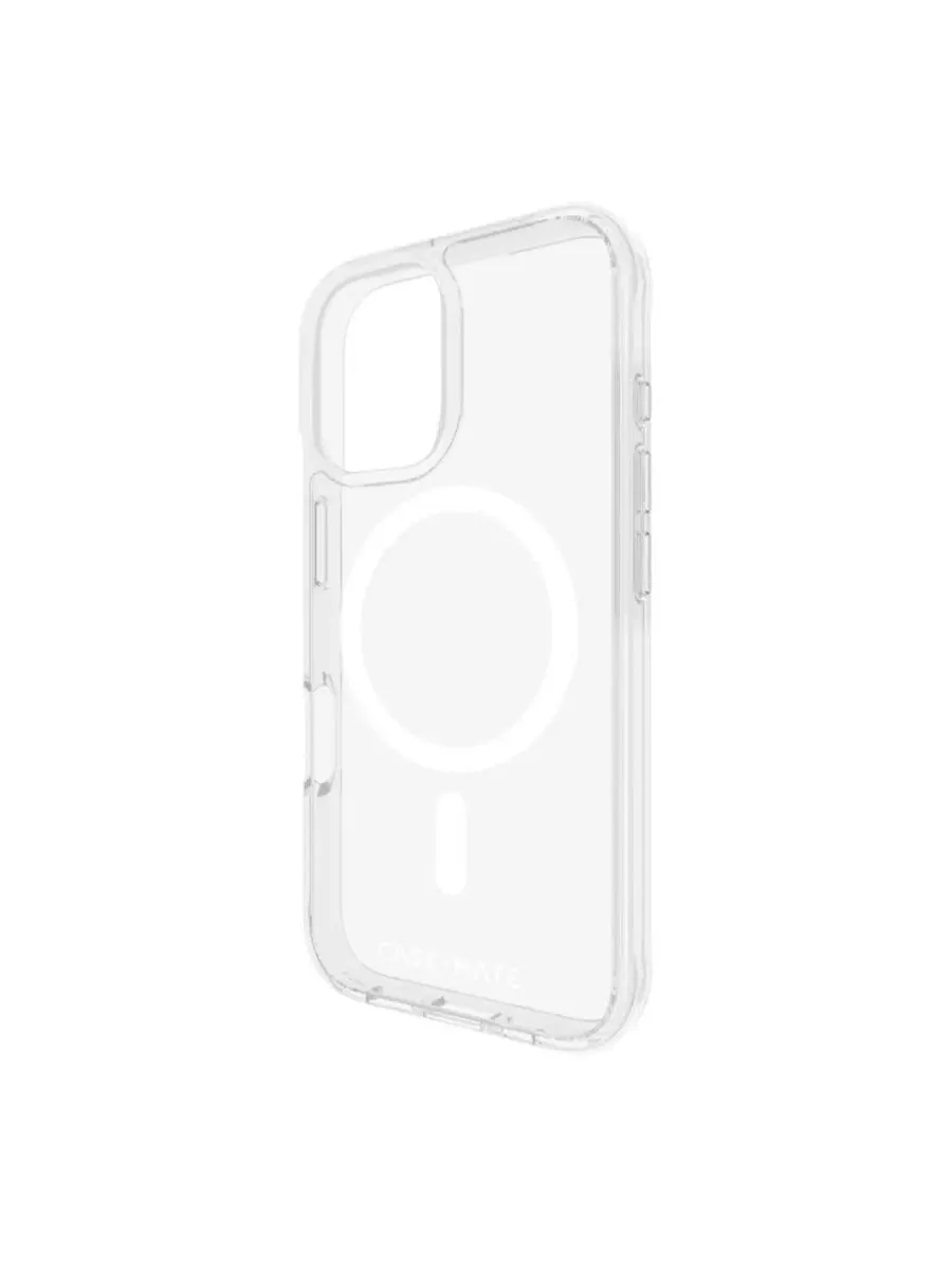 Чехол Tough Clear MagSafe для Apple iPhone 16 Case-Mate — изображение 3 из 4, прозрачный
