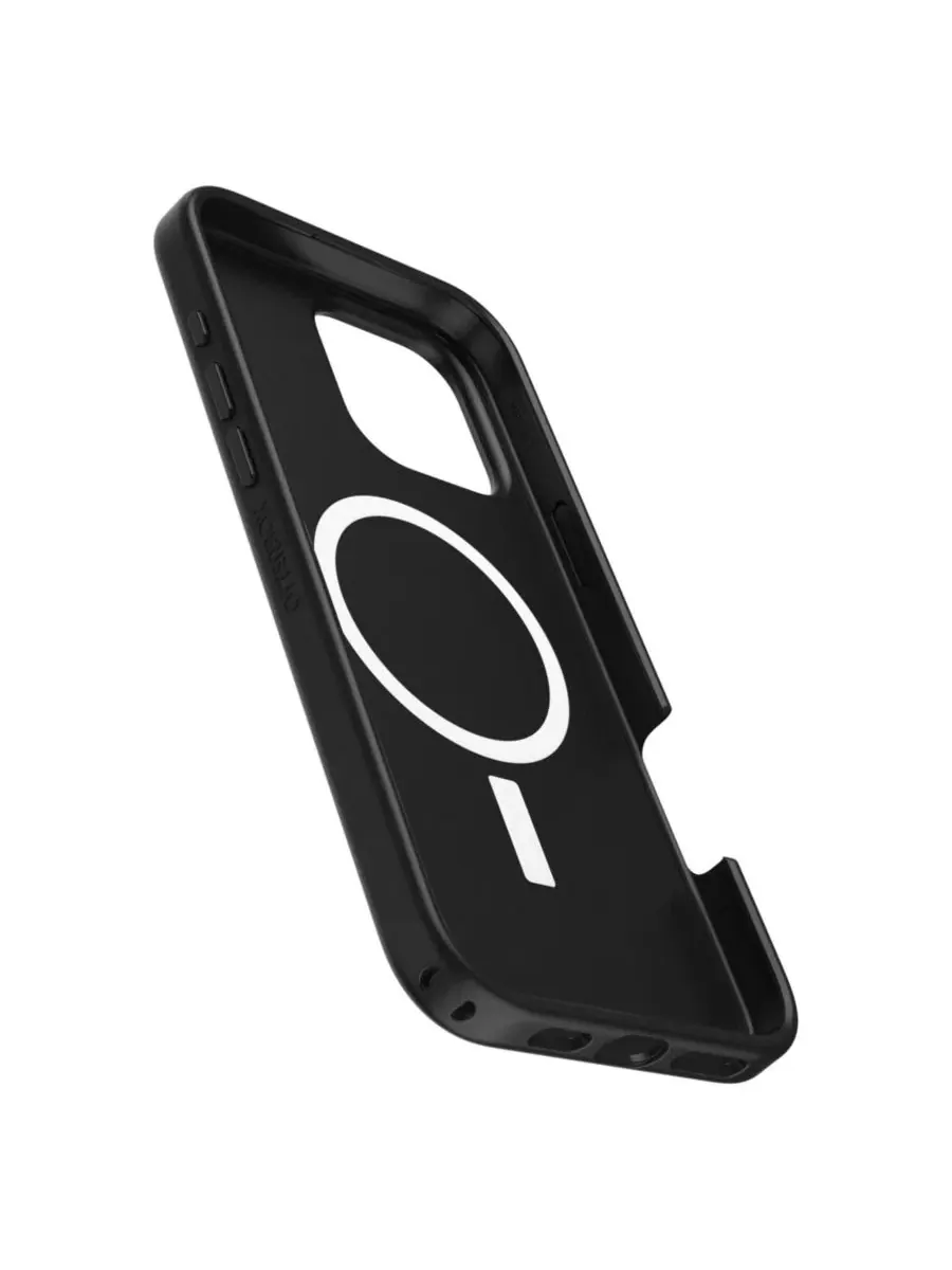 Чехол Symmetry MagSafe для Apple iPhone 16 Pro Max Otterbox — изображение 4 из 5, черный