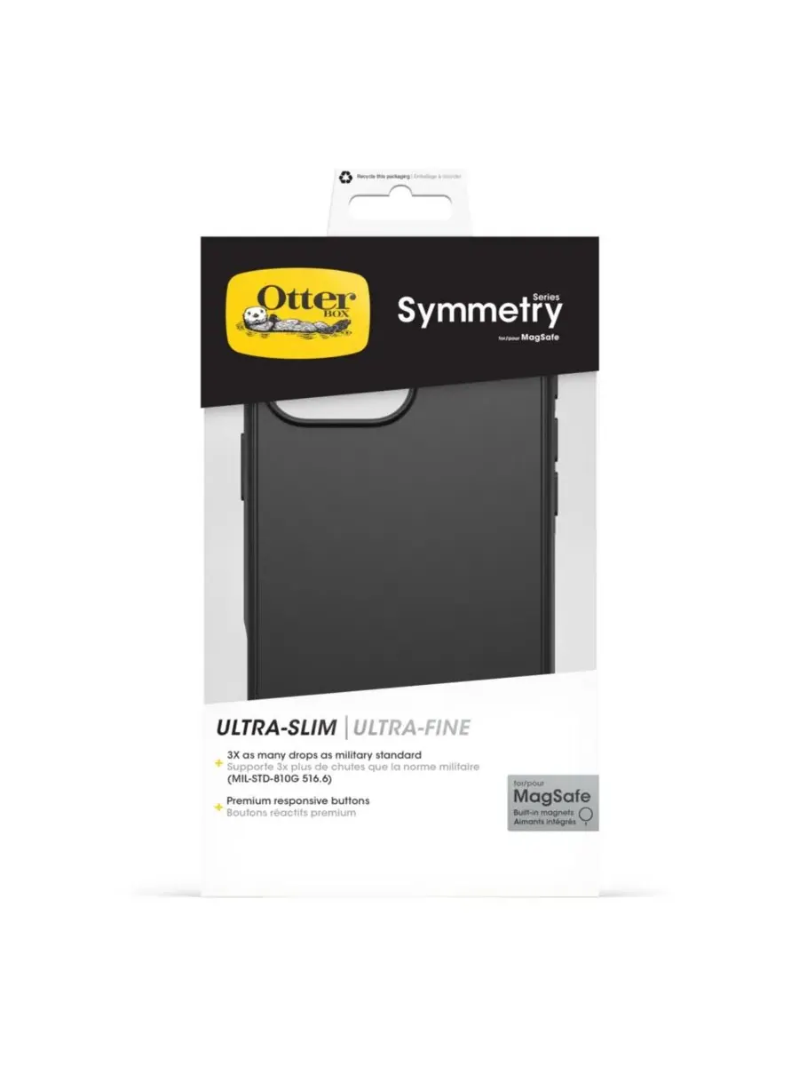 Чехол Symmetry MagSafe для Apple iPhone 16 Pro Max Otterbox — изображение 5 из 5, черный