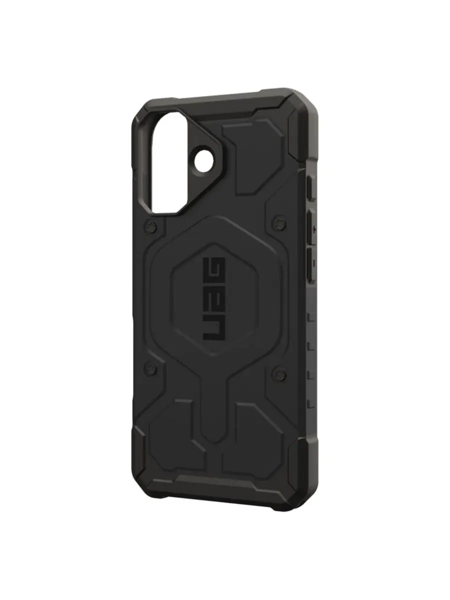 Защитный чехол Pathfinder MagSafe для Apple iPhone 17, Urban Armor Gear — изображение 2 из 6, черный