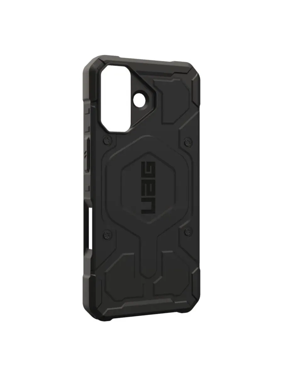 Защитный чехол Pathfinder MagSafe для Apple iPhone 17, Urban Armor Gear — изображение 3 из 6, черный