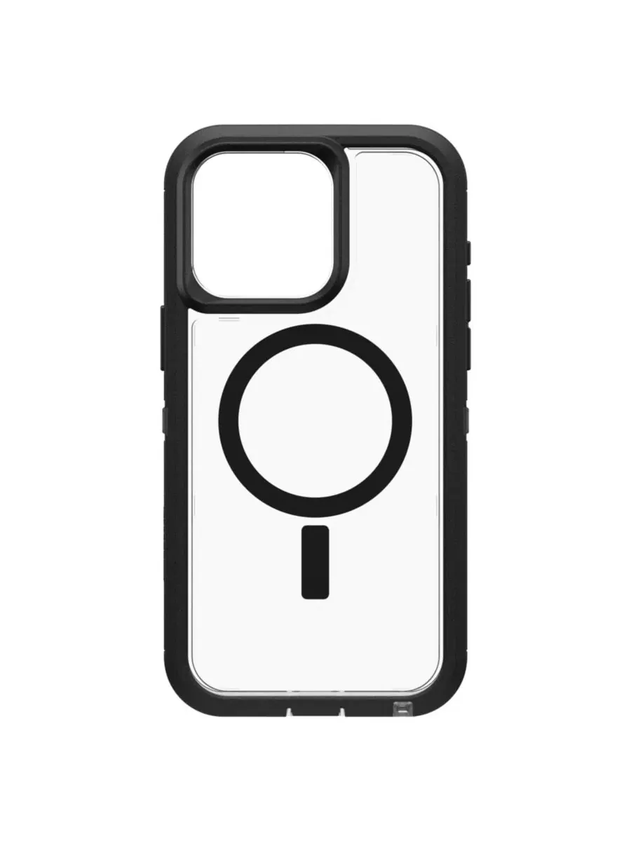 Защитный чехол Defender Pro XT Clear MagSafe для Apple iPhone 15 Pro Max Otterbox — изображение 2 из 5, черный