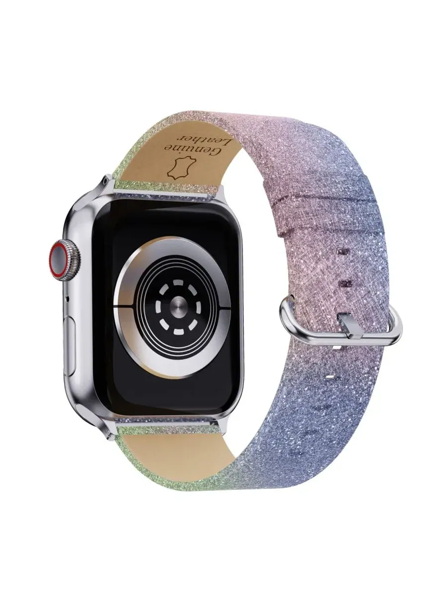 Комплект ремешков для Apple Watch Waloo — изображение 6 из 6, серебристый