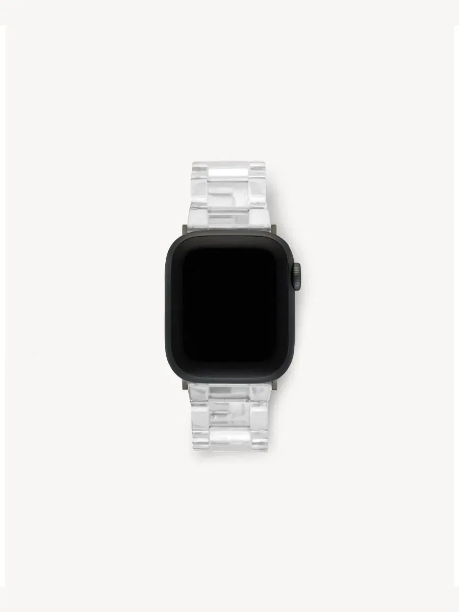 Ремешок для Apple Watch из итальянского ацетата — черный