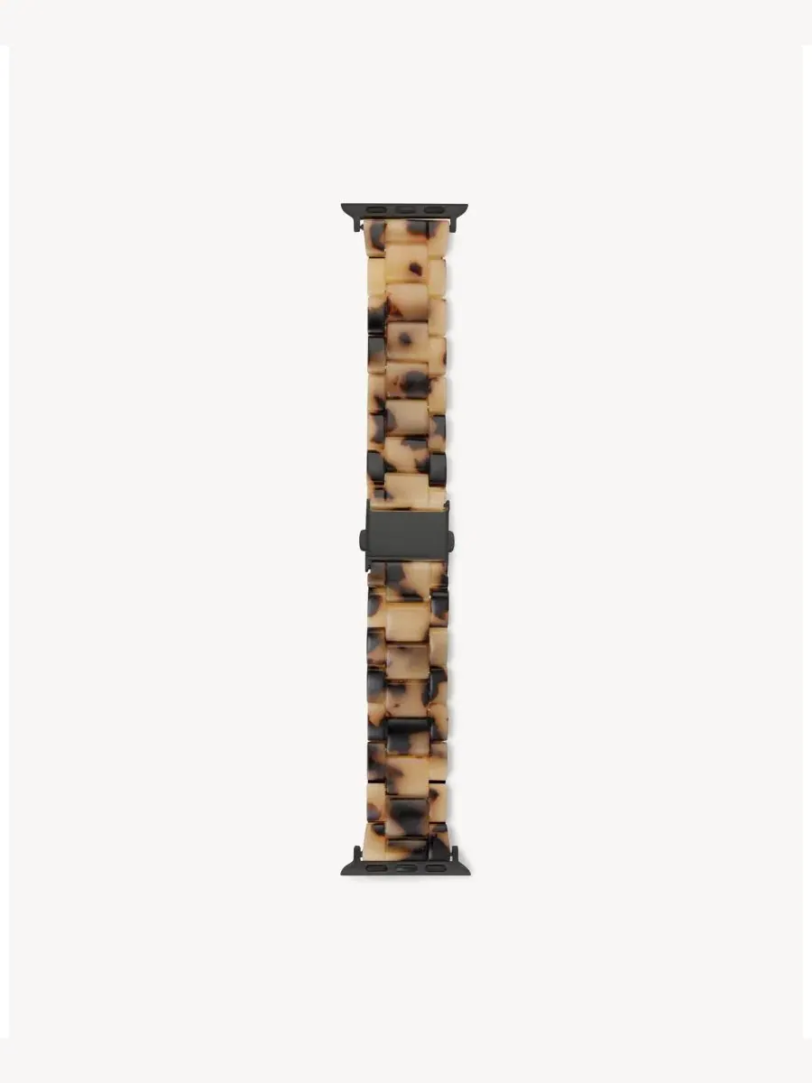 Ремешок для Apple Watch из итальянского ацетата, с комплектом для подгонки Machete — изображение 3 из 3, черный