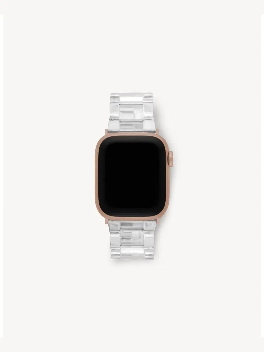 Ремешок для Apple Watch из итальянского ацетата, с комплектом для регулировки Machete — изображение 1 из 3