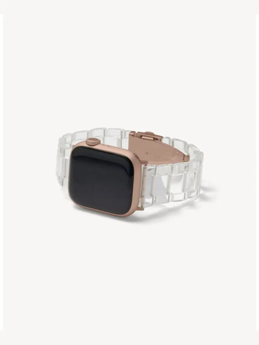 Ремешок для Apple Watch из итальянского ацетата, с комплектом для регулировки Machete — изображение 2 из 3