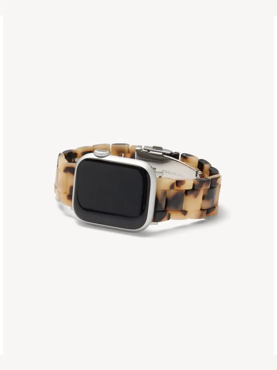 Ремешок для Apple Watch из итальянского ацетата с набором для подгонки — изображение 2 из 2, серебристый