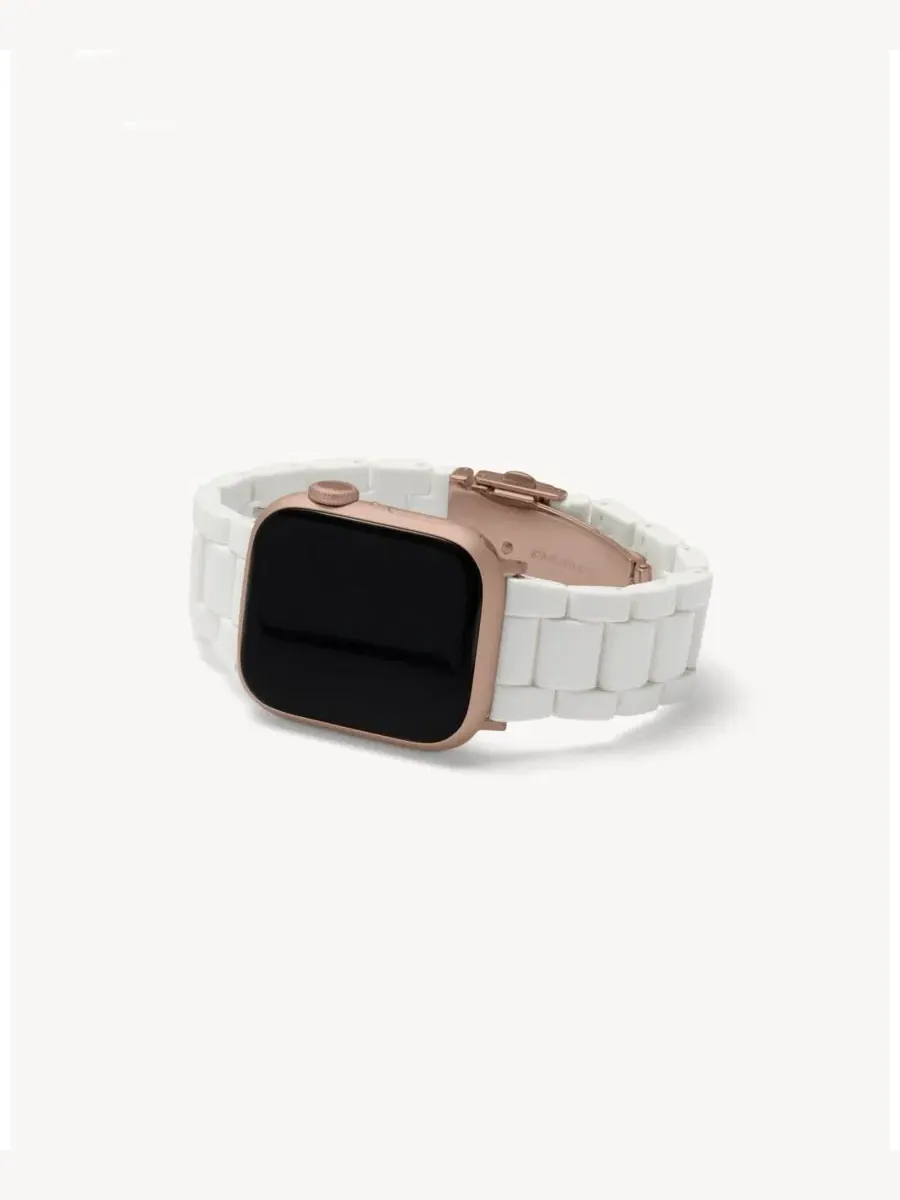 Ремешок для Apple Watch, универсальный Machete — изображение 2 из 5, белый розовый золотистый