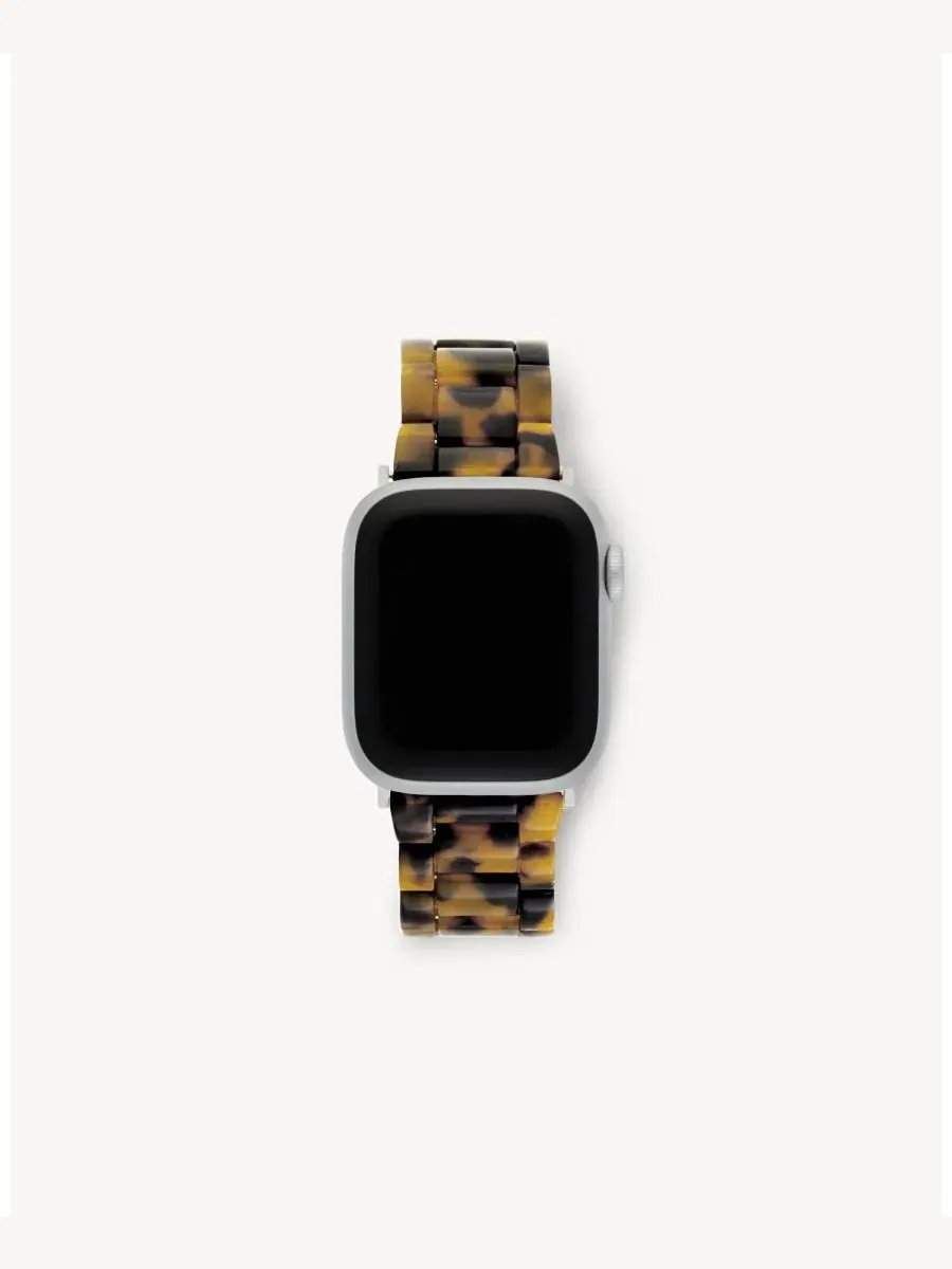 Ремешок для Apple Watch с универсальным креплением Machete — серебристый