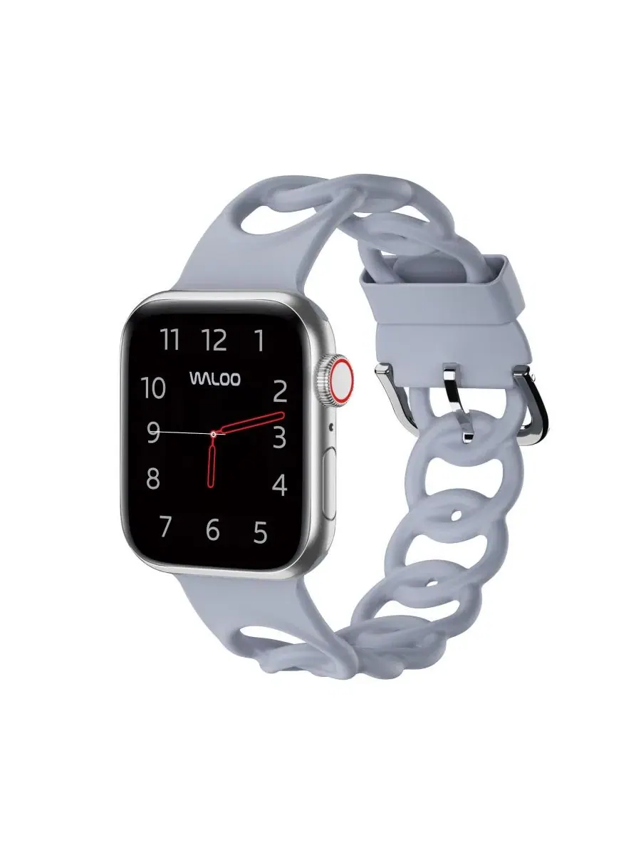 Ремешок для Apple Watch силиконовый с петлей Waloo