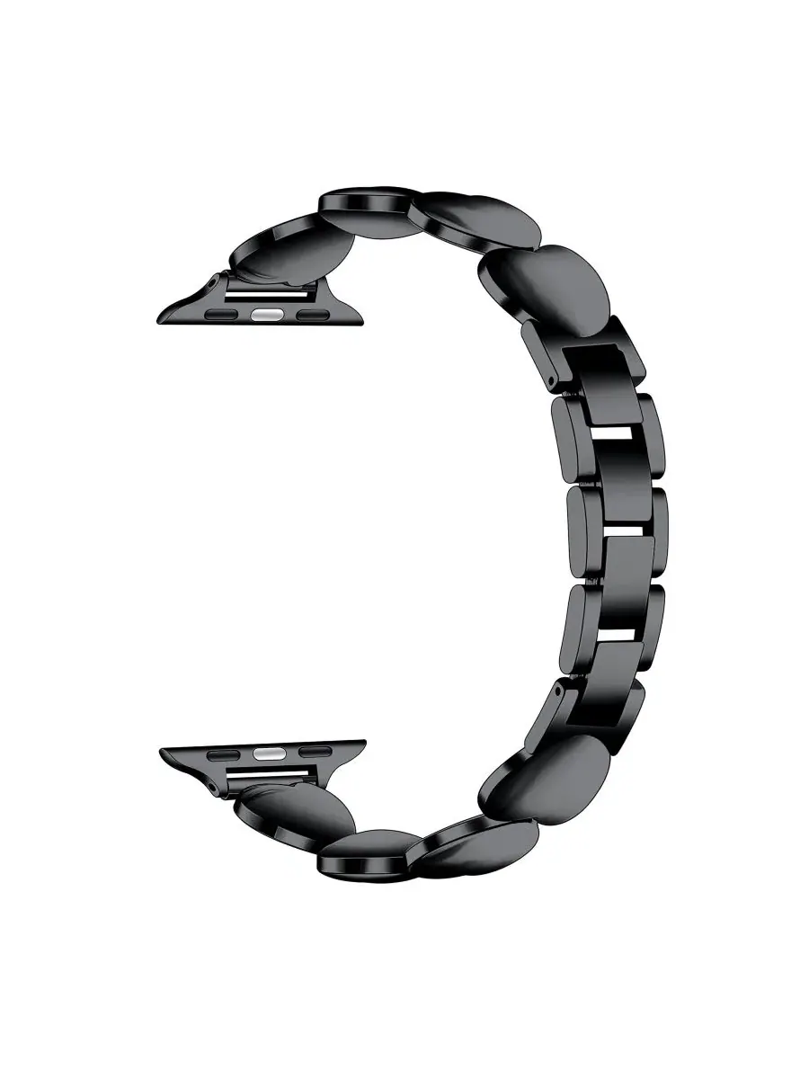 Браслет для Apple Watch Aphrodite Heart Posh Tech — изображение 2 из 4, черный