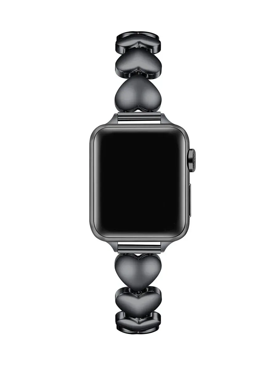 Браслет для Apple Watch Aphrodite Heart Posh Tech — изображение 4 из 4, черный