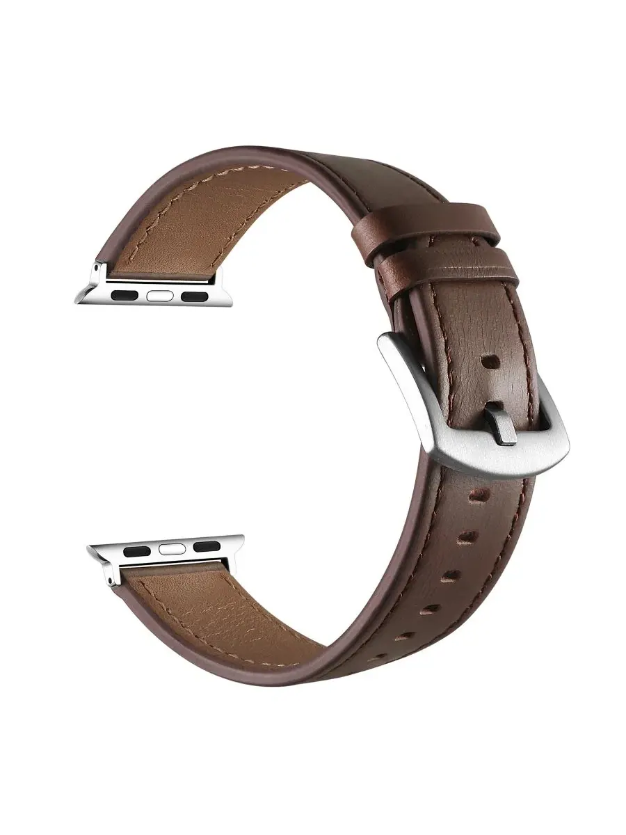 Ремешок Drake из кожи для Apple Watch Posh Tech — изображение 3 из 4, шоколад