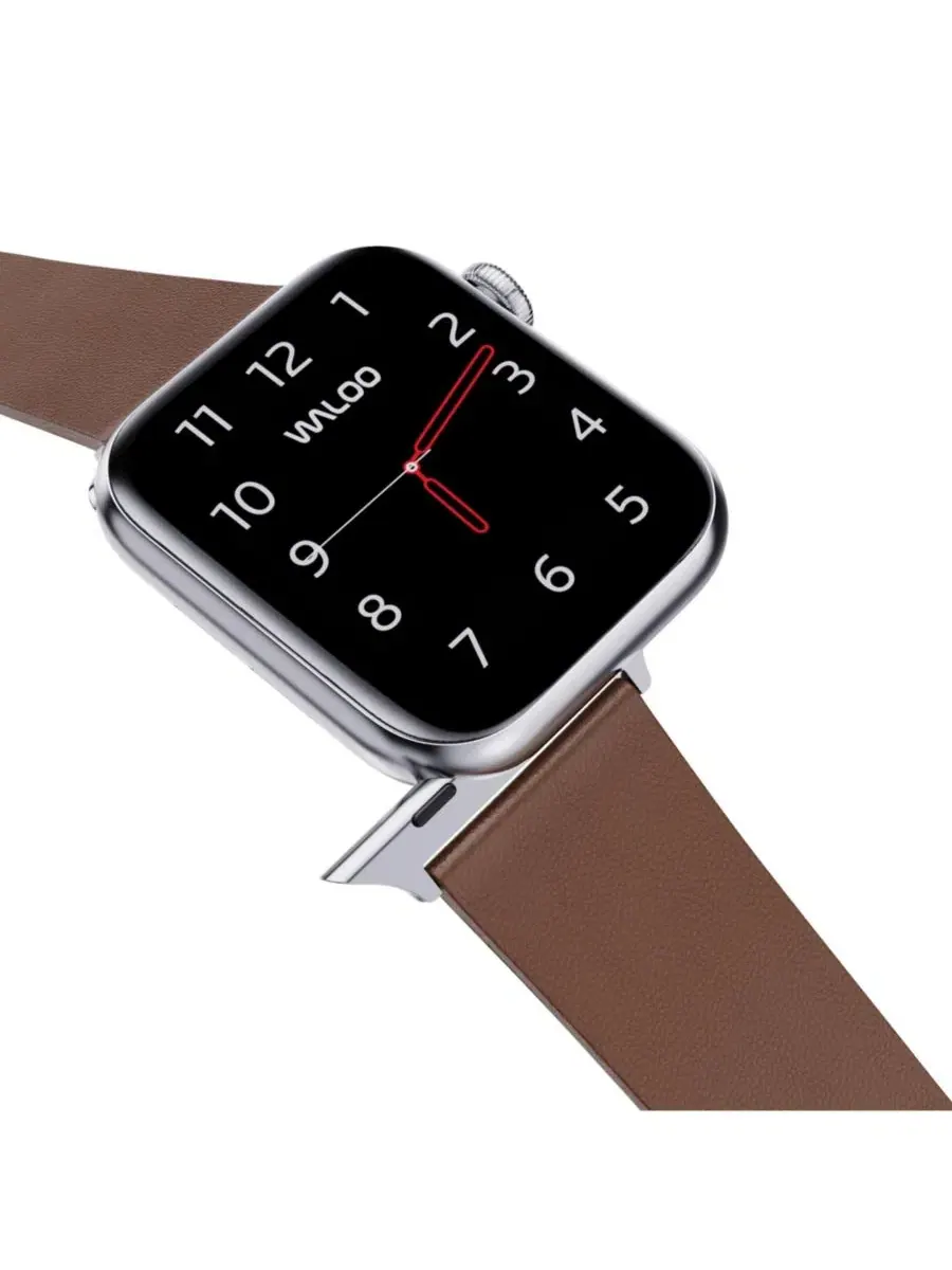 Ремешок из натуральной кожи для Apple Watch Waloo — изображение 3 из 5, коричневый