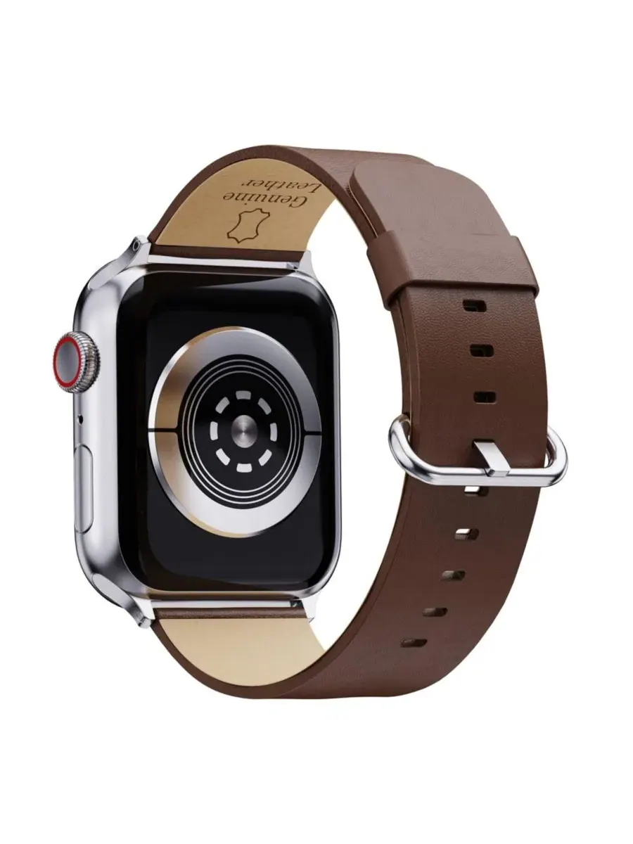 Ремешок из натуральной кожи для Apple Watch Waloo — изображение 5 из 5, коричневый