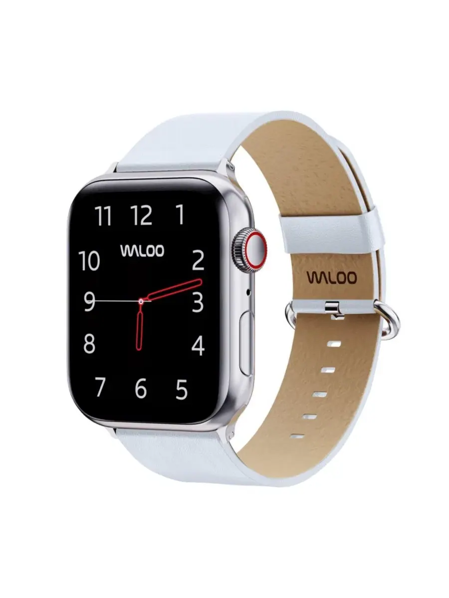Ремешок для Apple Watch Waloo — изображение 1 из 5, белый