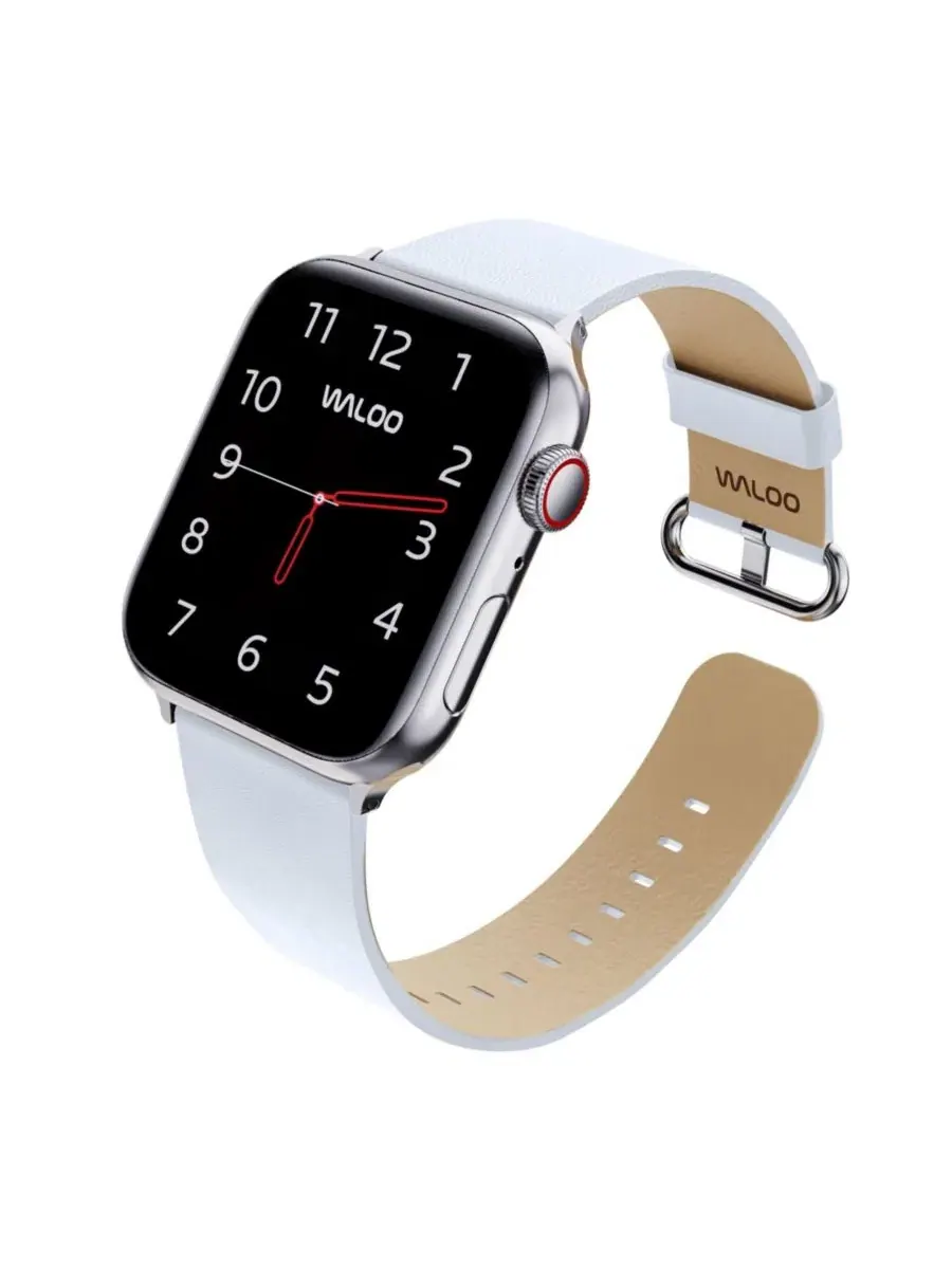 Ремешок для Apple Watch Waloo — изображение 4 из 5, белый